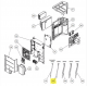 FUJITSU K9900600006 aka 9900600006 THERMISTOR HEAT SUCTION AOHFI