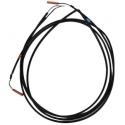 FUJITSU K9900922047 aka 9900922047 THERMISTOR ASSY (TH1: DISCHARGE PIPE & TH11: COMPRESSOR, LEFT) EP6M513NT-22E029