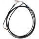 FUJITSU K9900922047 aka 9900922047 THERMISTOR ASSY (TH1: DISCHARGE PIPE & TH11: COMPRESSOR, LEFT) EP6M513NT-22E029