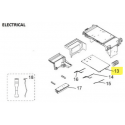 FUJITSU K9710802430 aka 9710802430 INVERTER CONTROL PCB HY NLA