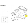 FUJITSU K9710802430 aka 9710802430 INVERTER CONTROL PCB HY NLA