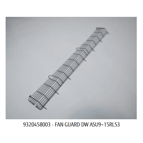 FUJITSU K9320458003 aka 9320458003 FAN GUARD DW ASU9 15RLS3