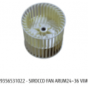 FUJITSU K9356531022 aka 9356531022 SIROCCO FAN ARUM24 36 VII