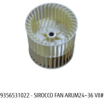 FUJITSU K9356531022 aka 9356531022 SIROCCO FAN ARUM24 36 VII