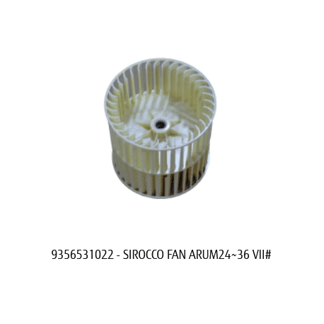 FUJITSU K9356531022 aka 9356531022 SIROCCO FAN ARUM24 36 VII