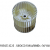 FUJITSU K9356531022 aka 9356531022 SIROCCO FAN ARUM24 36 VII