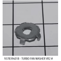 FUJITSU K9378394018 aka 9378394018 TURBO FAN WASHER VR2