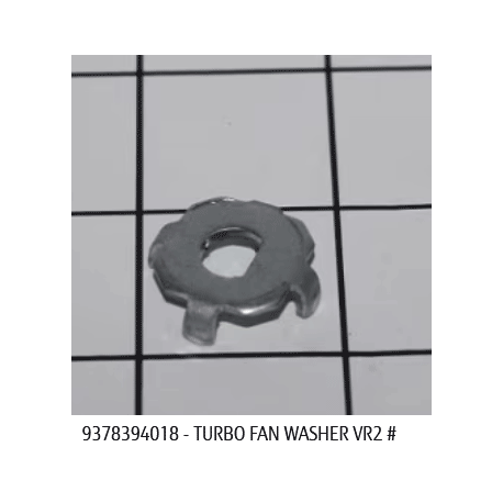FUJITSU K9378394018 aka 9378394018 TURBO FAN WASHER VR2