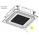 FUJITSU K9381690114 aka 9381690114 INTAKE GRILLE ASSY VAB Airstage Logo