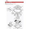 FUJITSU K9362817394 EVAPORATOR TA 18RCLX DW HY WSL OFC