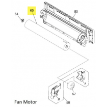 FUJITSU K9387055016 aka 9387055016 CROSSFLOW FAN ASSY HY Replaced by 9387055047