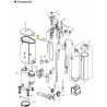 FUJITSU K9900957070 aka 9900957070 THERMISTOR (OUTDOOR TEMP) ED2F103AR-24E022 A2L
