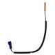 FUJITSU K9901014000 aka 9901014000 THERMISTOR PIPE EP6M513NT-18C072 VAB