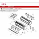 FUJITSU K9315014023 aka 9315014023 AIR FILTER ASUB18 HVII PP