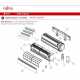 FUJITSU K9315014023 aka 9315014023 AIR FILTER ASUB18 HVII PP