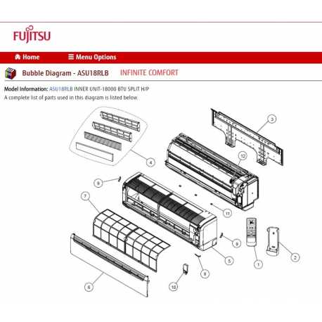 FUJITSU K9315014023 aka 9315014023 AIR FILTER ASUB18 HVII PP