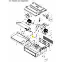 FUJITSU K9901213014 aka 9901213014 THERMISTOR PIPE EP6M513NT-23E014 A2L