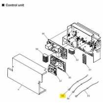 FUJITSU K9901213021 aka 9901213021 THERMISTOR PIPE EP6M513NT-23E015 A2L
