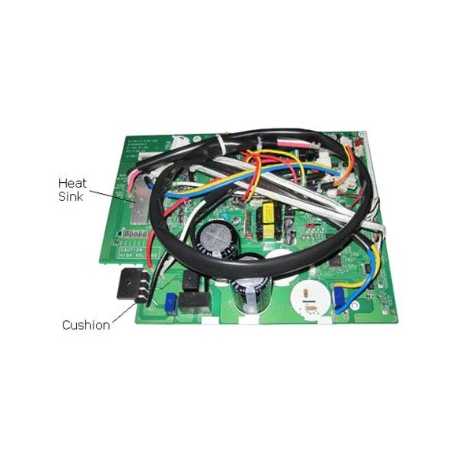FUJITSU K9709091050 aka 9709091050 INVERTER CONTROL PCB K11BY-1104HUE-C1 18RLXFZ