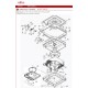 FUJITSU K9601558026 MOTOR AC INDUCT AUU MFA-24RPT FGA