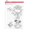 FUJITSU K9601558026 aka 9601558026 MOTOR AC INDUCT AUU MFA-24RPT FGA