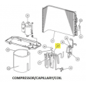 FUJITSU K9315726025 aka 9315726025 VALVE 4 WAY ASSY RL/RLQ RACi