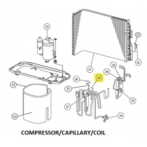 FUJITSU K9315726025 aka 9315726025 VALVE 4 WAY ASSY RL/RLQ RACi