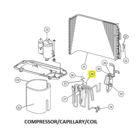 FUJITSU K9315730015 aka 9315730015 JOINT PIPE ASSY Replaced By 9315726025