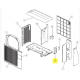 FUJITSU K9316523012 aka 9316523012 BRACKET VALVE RACi