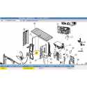 DAIKIN 4023917 FAN MOTOR STAND