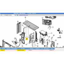 DAIKIN 4023917 FAN MOTOR STAND