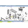 DAIKIN 4023917 FAN MOTOR STAND
