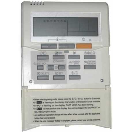 FUJITSU K9372266144 aka 9372266144 REMOTE CONTROL WIRED AUU AR-3TA14Y W/O WIRE