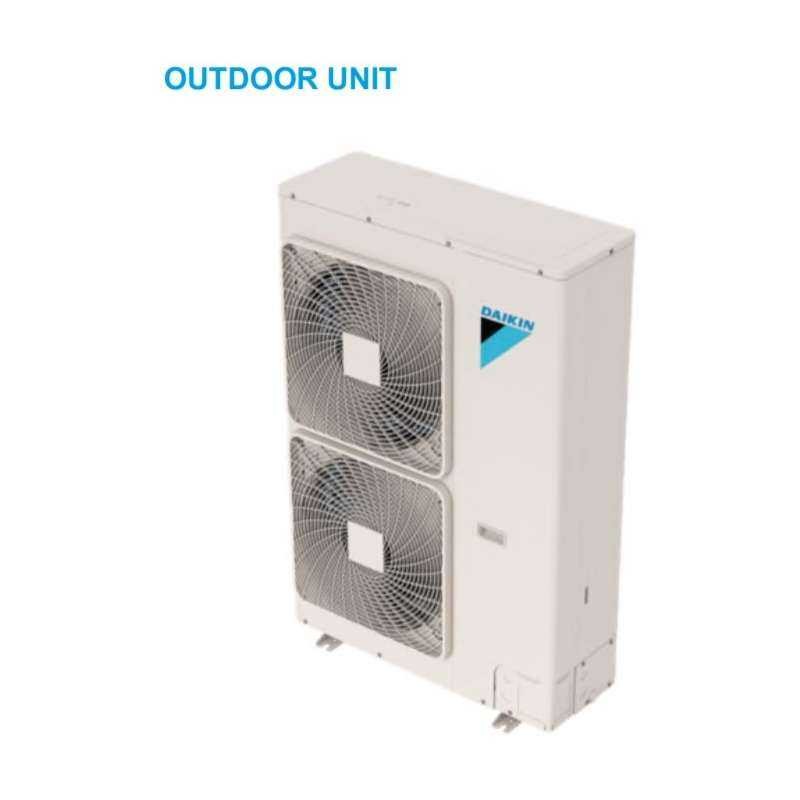 Daikin RZQ42TAVJUA 42,000 BTU Sky Air Heat Pump & Air Conditioner Single Zone Condenser Unit Only (Indoor Unit Sold Separately)