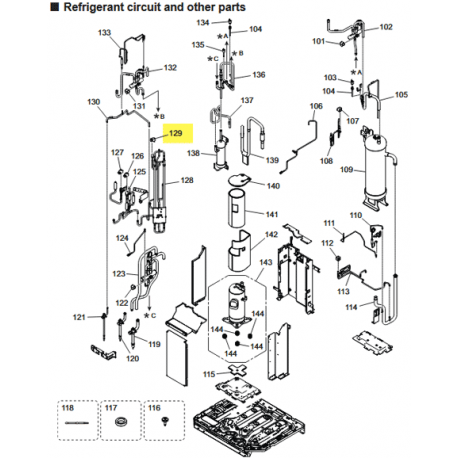 FUJITSU K9970186097 aka 9970186097 COIL EEV CAM MD12KG 360 L 1800