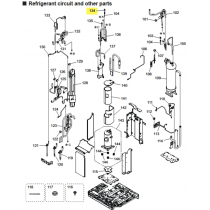 FUJITSU K9970178139 aka 9970178139 PRESSURE SENSOR NSK BH050I 859