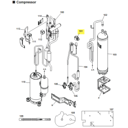 FUJITSU K9970173004 aka 9970173004 COIL EXPANSION VALVE PQ M10012 000020 L 85