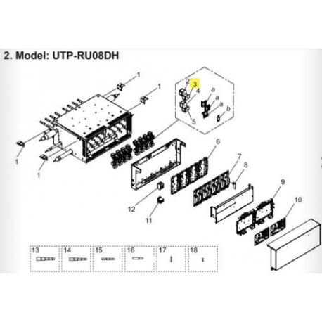 FUJITSU K9970130175 aka 9970130175 SOLENOID SV2 VAB
