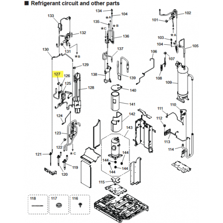 FUJITSU K9970120015 aka 9970120015 COIL EEV PAM MD12KG 11 L 1600