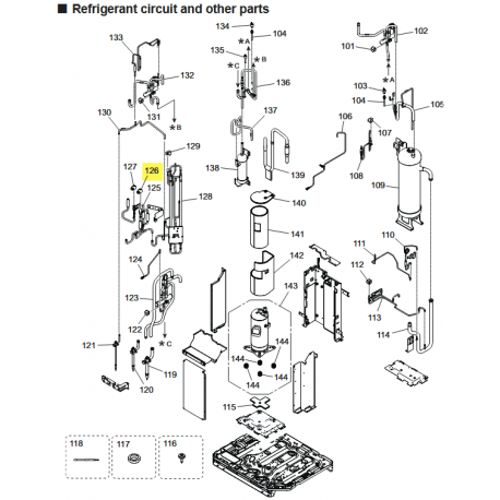 FUJITSU K9970129001 aka 9970129001 COIL EEV PAM MD12KG 10 L 1600