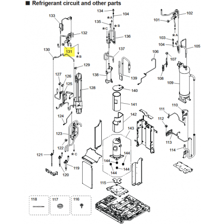 FUJITSU K9970113154 aka 9970113154 SOLENOID STF H01AQ2017E1