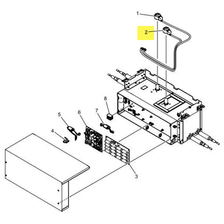 FUJITSU K9970105098 aka 9970105098 COIL EXPANSION VALVE PAM MD12KG-14 L 700 A2L