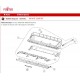 FUJITSU K9705382015 aka 9705382015 DISPLAY UNIT TA ASU K02CB-0300HSD-D0 PCB+HOLDER