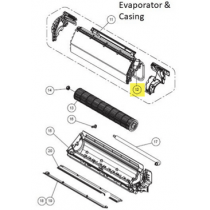 FUJITSU K9970084102 aka 9970084102 EXPANSION VALVE VAB