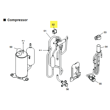 FUJITSU K9970048036 aka 9970048036 SOLENOID SQ A21115 000115 A2L