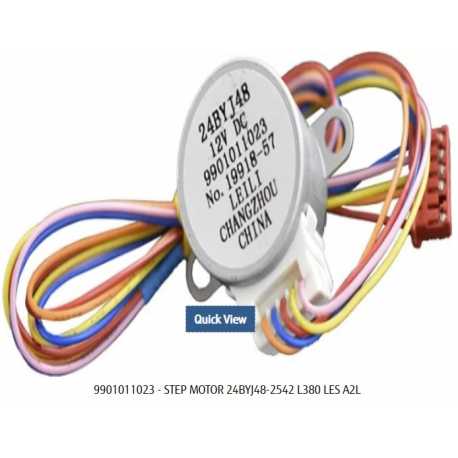 FUJITSU K9901011023 aka 9901011023 STEP MOTOR