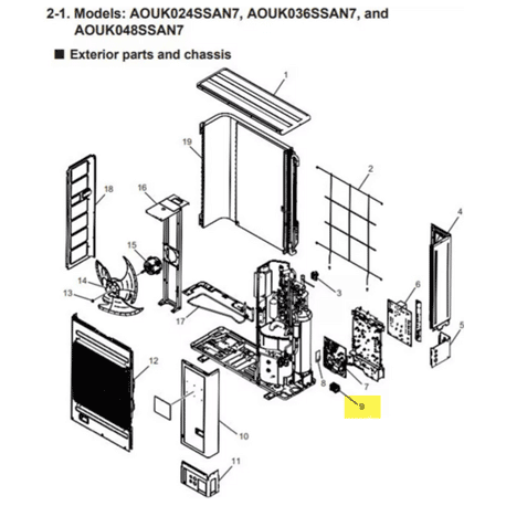 FUJITSU K9901148033 aka 9901148033 TERMINAL BLOCK TB SHA 3P F1A A2L