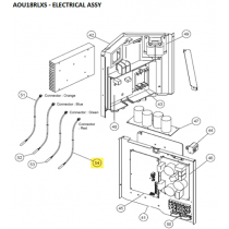 FUJITSU K9901112010 aka 9901112010 THERMISTOR HEAT EXCH RLXS