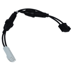 FUJITSU K9900934064 aka 9900934064 WIRE WITH CONNECTOR 1015 12L260WHT LUG LUG A2L