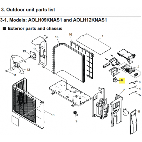 FUJITSU K9900879020 aka 9900879020 REACTOR ASSY 15A4MH TAB DPC AL STD2 A2L